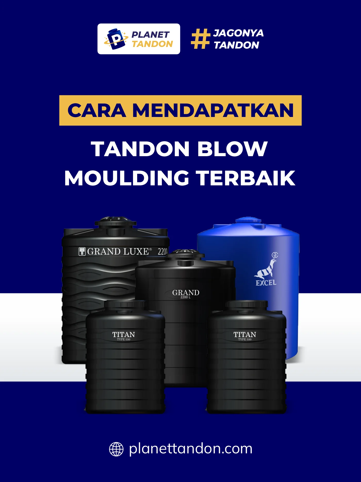 Cara Mendapatkan Tandon Blow Moulding Terbaik