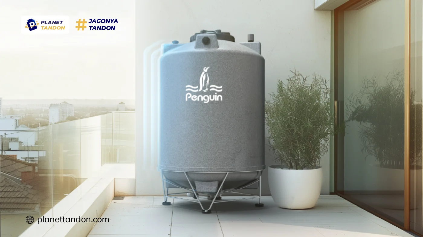 Cara Mendapatkan Tandon Merk Penguin