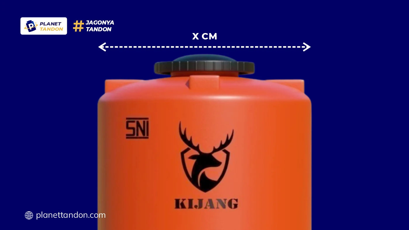 Cara Menentukan Ukuran Tandon Air untuk Rumah Tangga