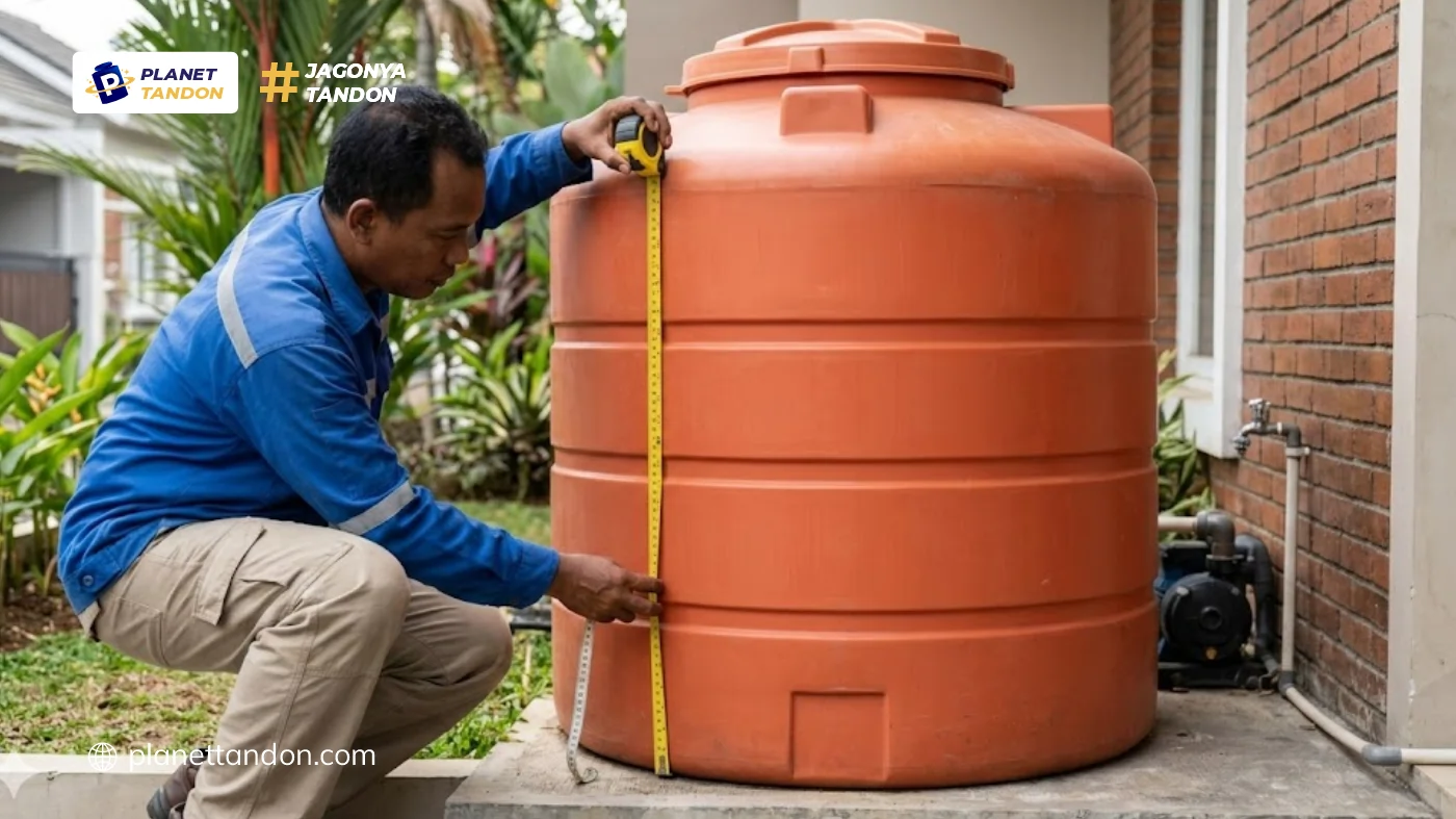 Cara Menghitung Kapasitas Tandon Air