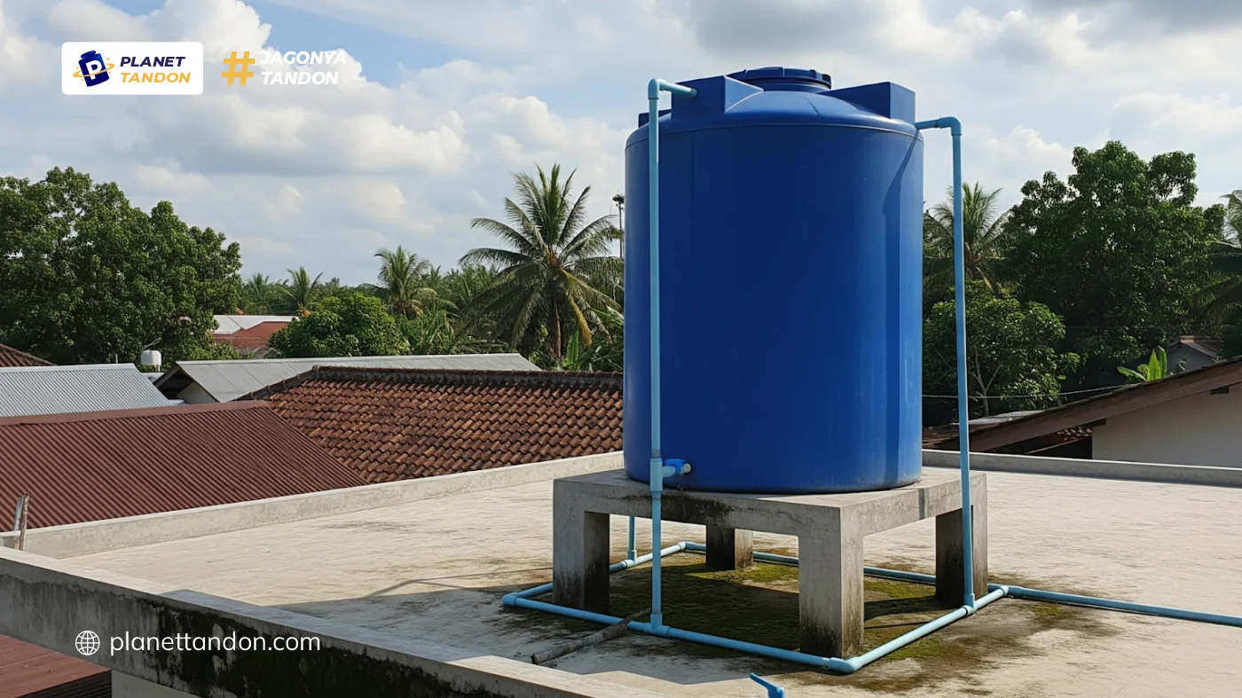 Cara Mudah Menghitung Tandon Untuk 4 Orang