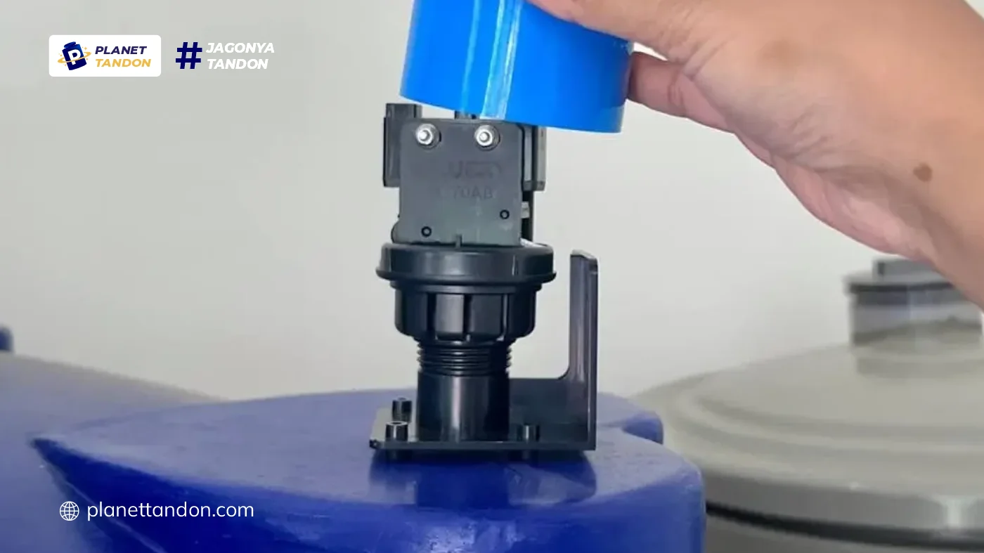 Cara Pasang Radar Tandon Air Digital