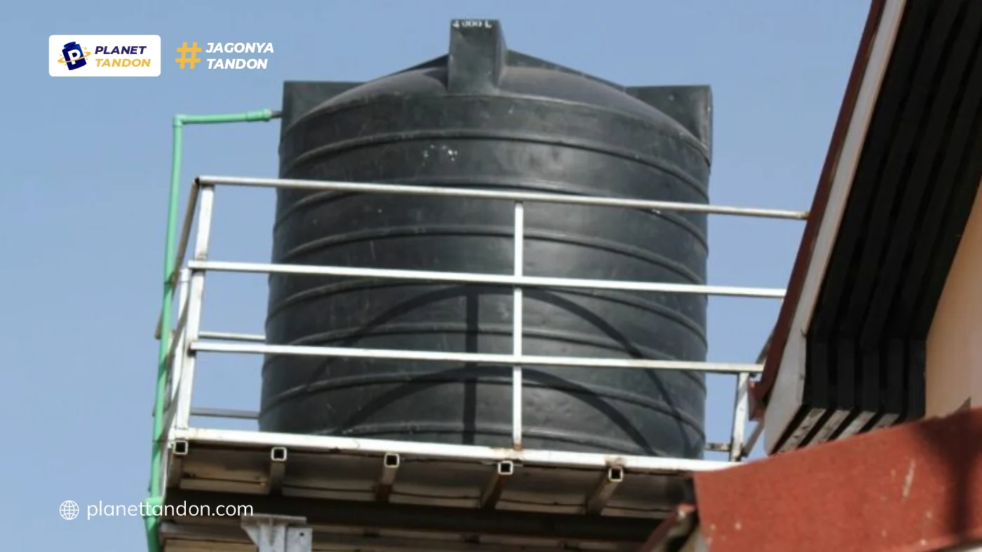 Cara Praktis Membuat Tempat Tandon Air yang Benar