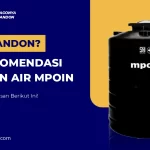 Cari Tandon? Ini Rekomendasi Tandon Air Mpoin