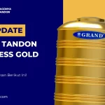 Cek Update Harga Tandon Stainless Gold di Sini