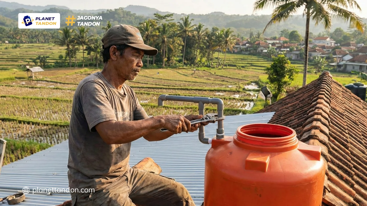 Ciri-Ciri Merk Tandon Air yang Bagus dan Tahan Lama
