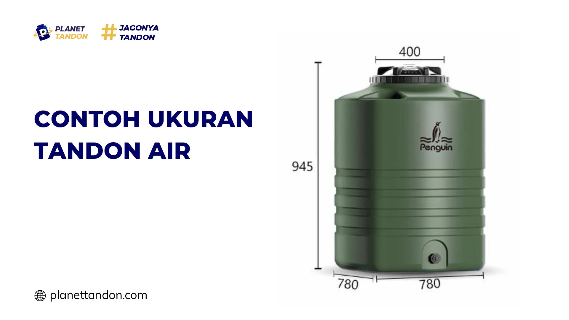 Contoh Ukuran Tandon Air 500 Liter Berdasarkan Merk