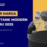 Daftar Harga Septic Tank Modern Terbaru 2025