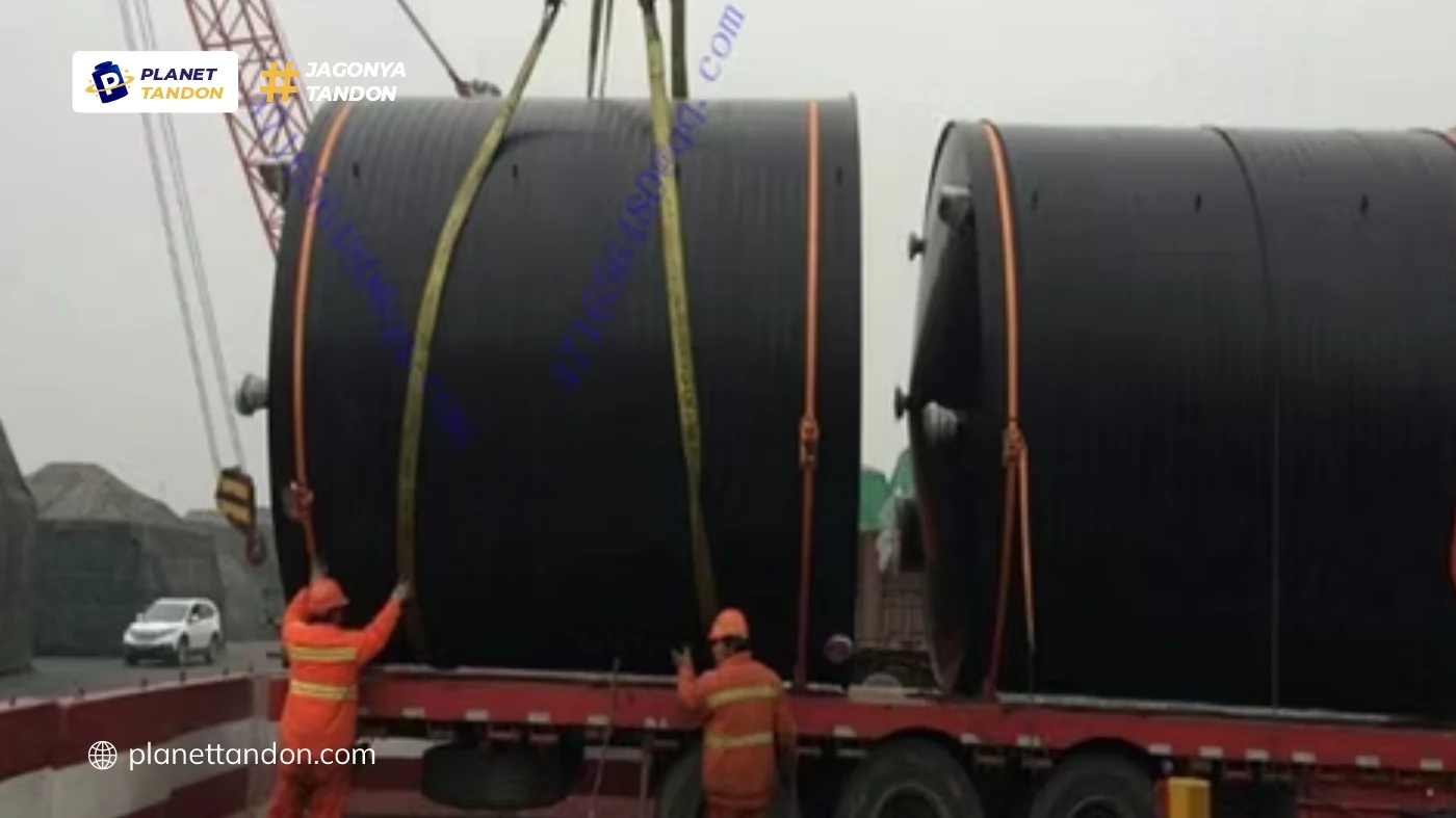 Daya Tahan Tandon HDPE