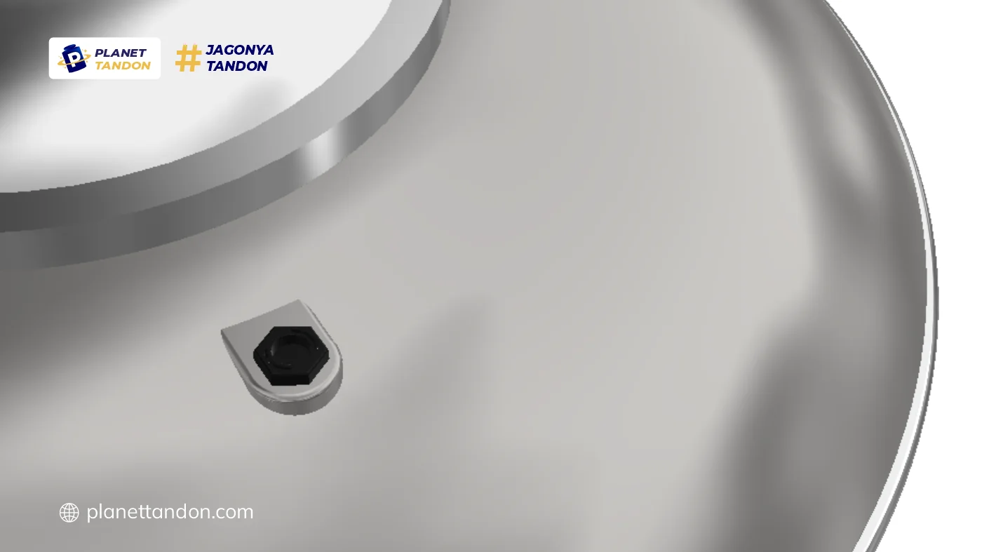 Deretan Fitur pada Tandon Stainless Vertikal