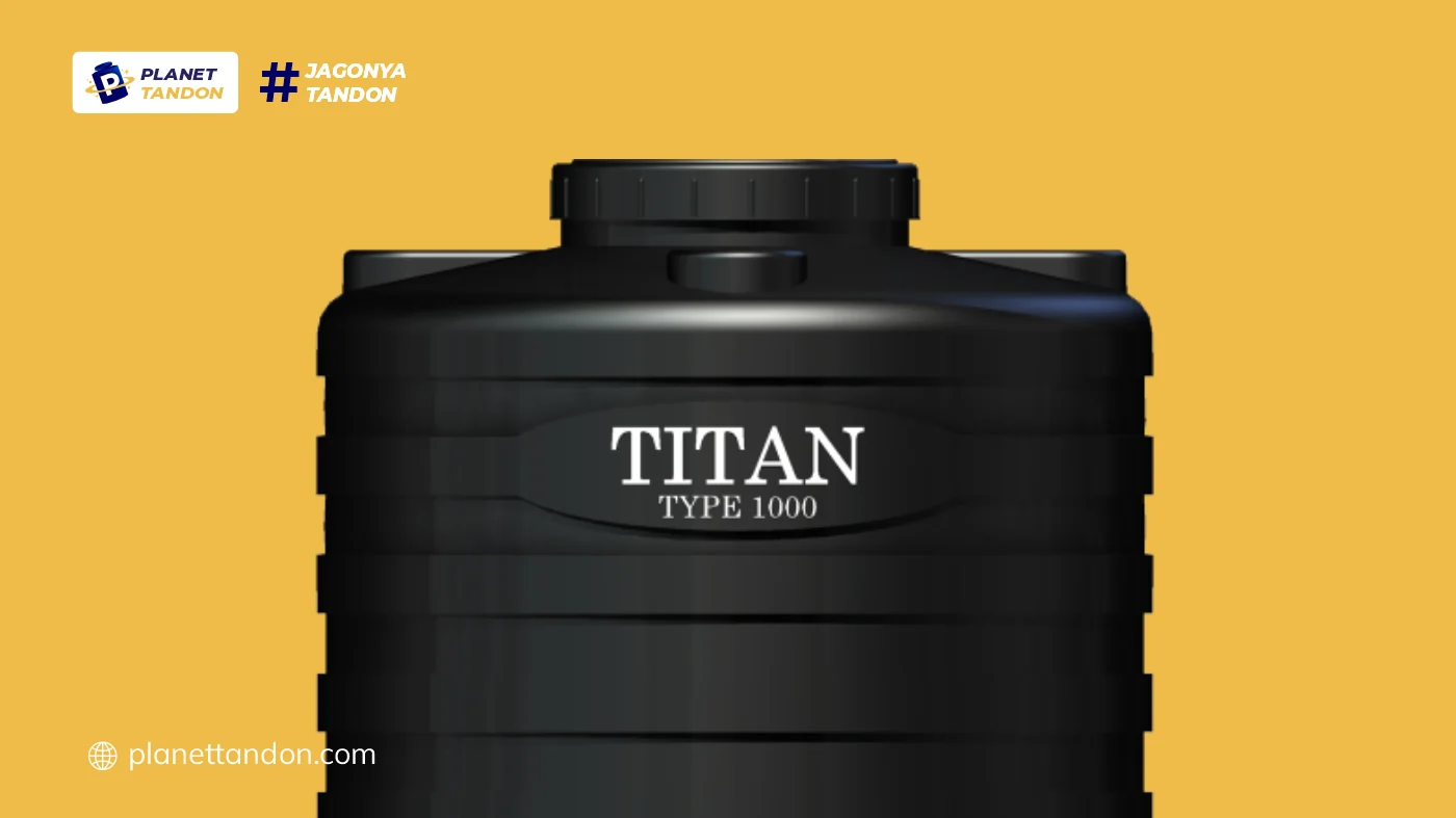 Desain Tandon Air Titan