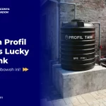 Detail Tandon Profil Tank vs Lucky Polytank