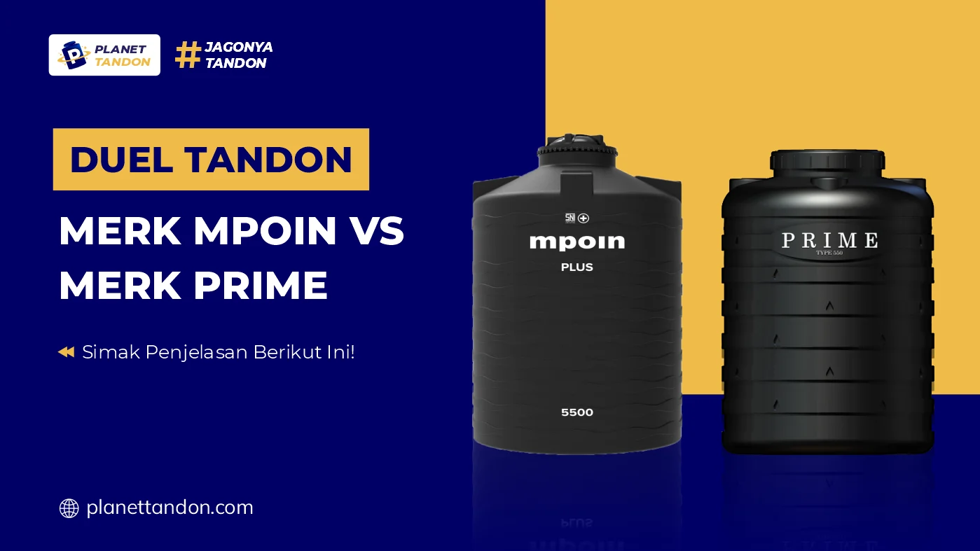 Duel Tandon Merk Mpoin vs Merk Prime
