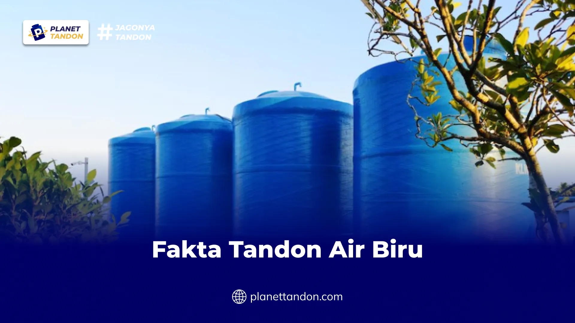 Fakta Tandon Air Biru