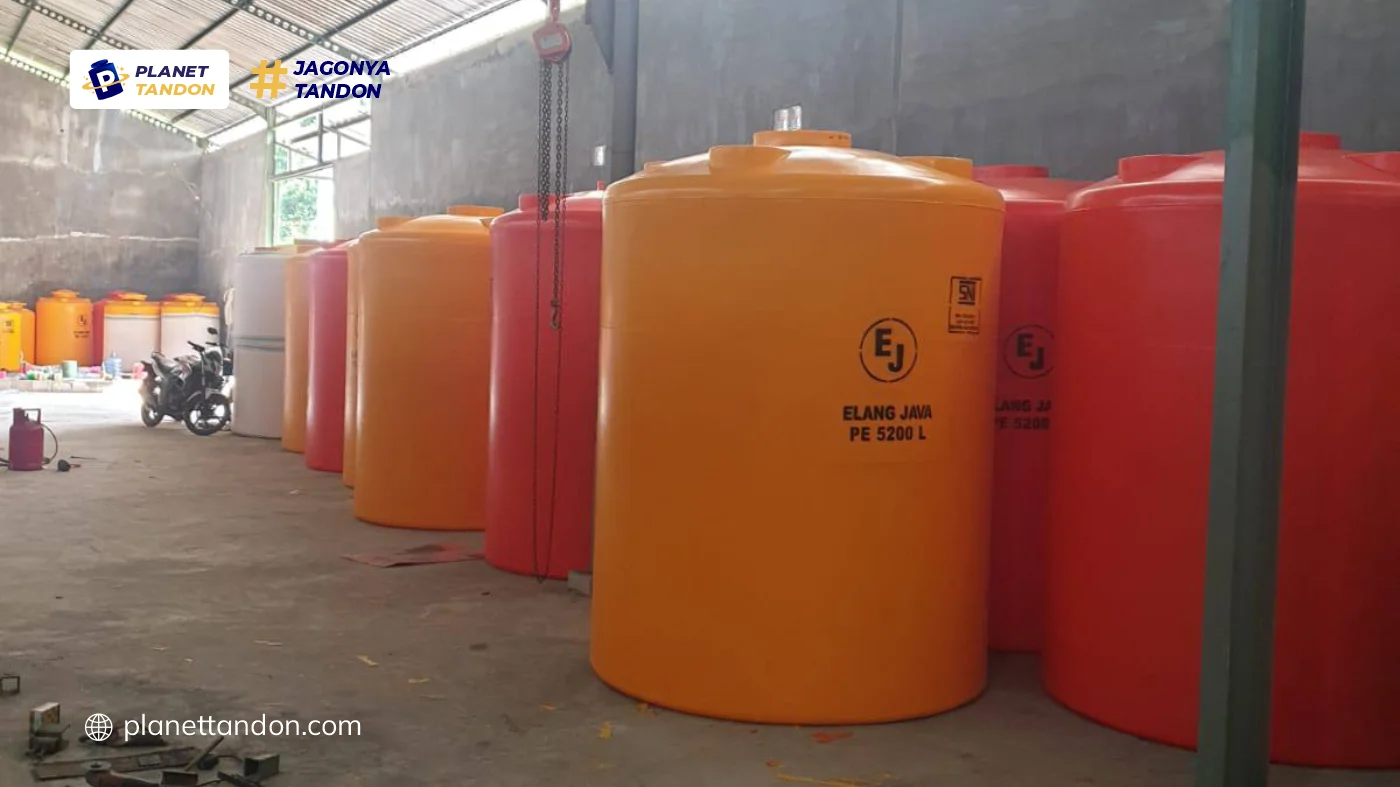 Faktor yang Mempengaruhi Perbedaan Harga Tandon Air Elang Java