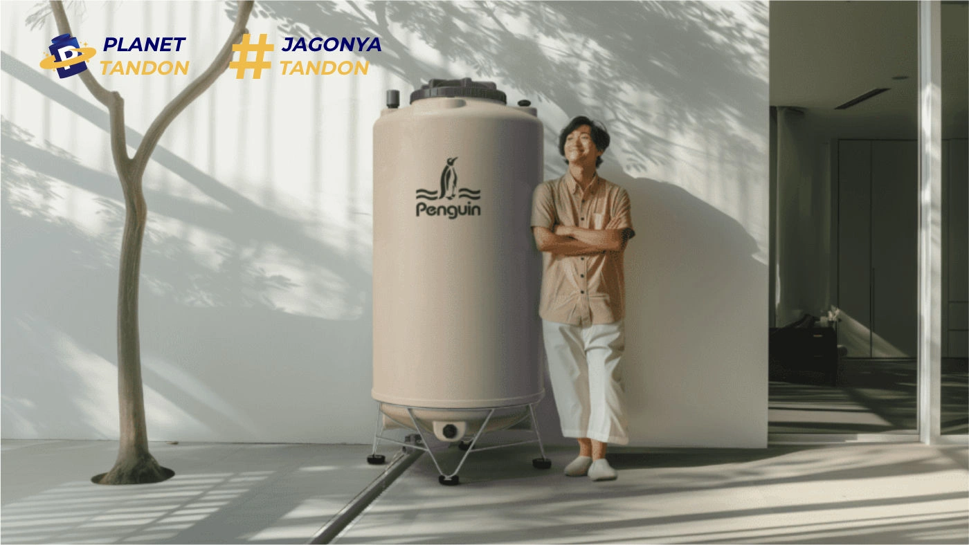 Fitur Tandon Air Penguin