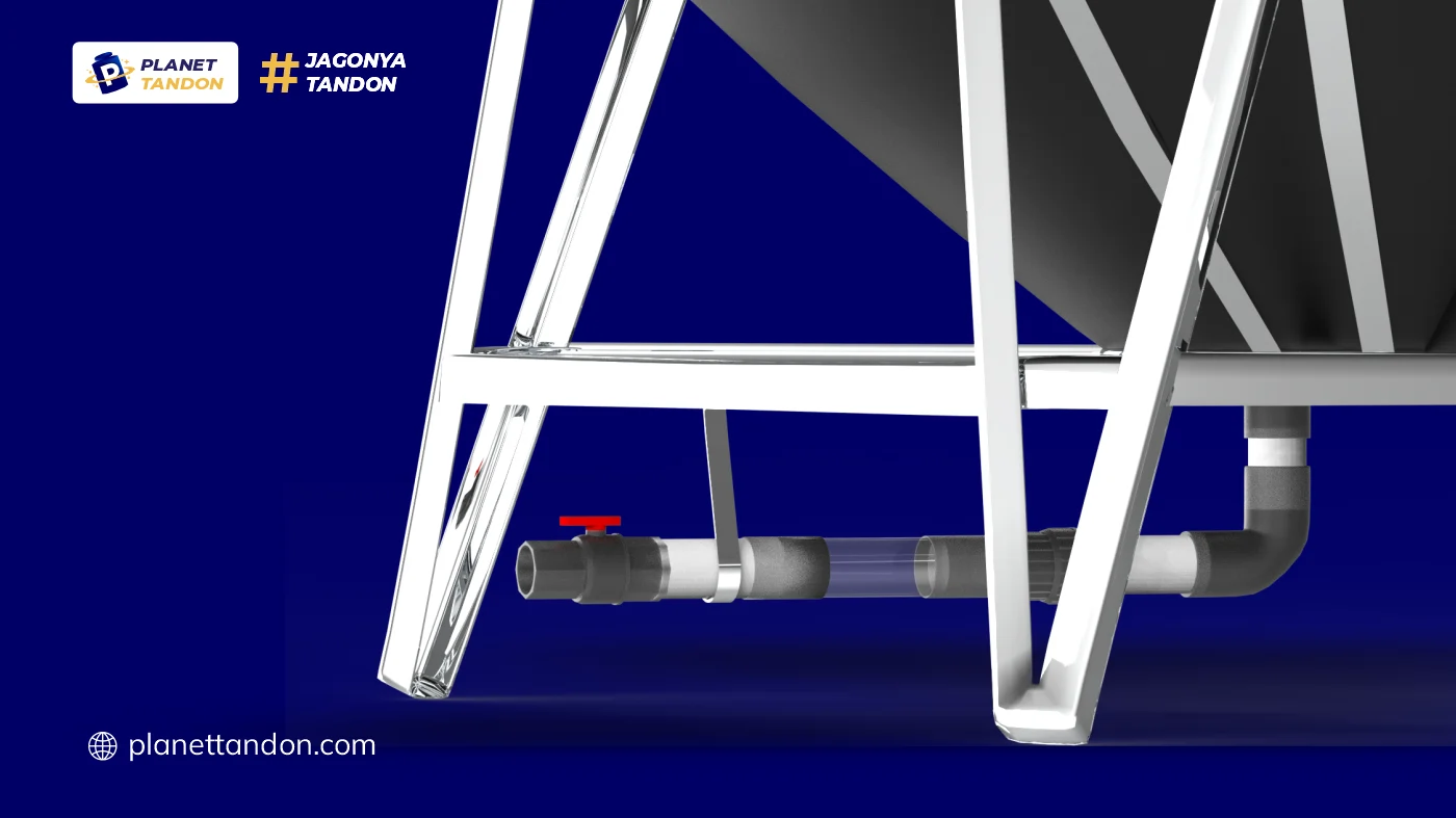 Fitur Tandon Auto Drain