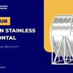 Fitur Tandon Stainless Horizontal