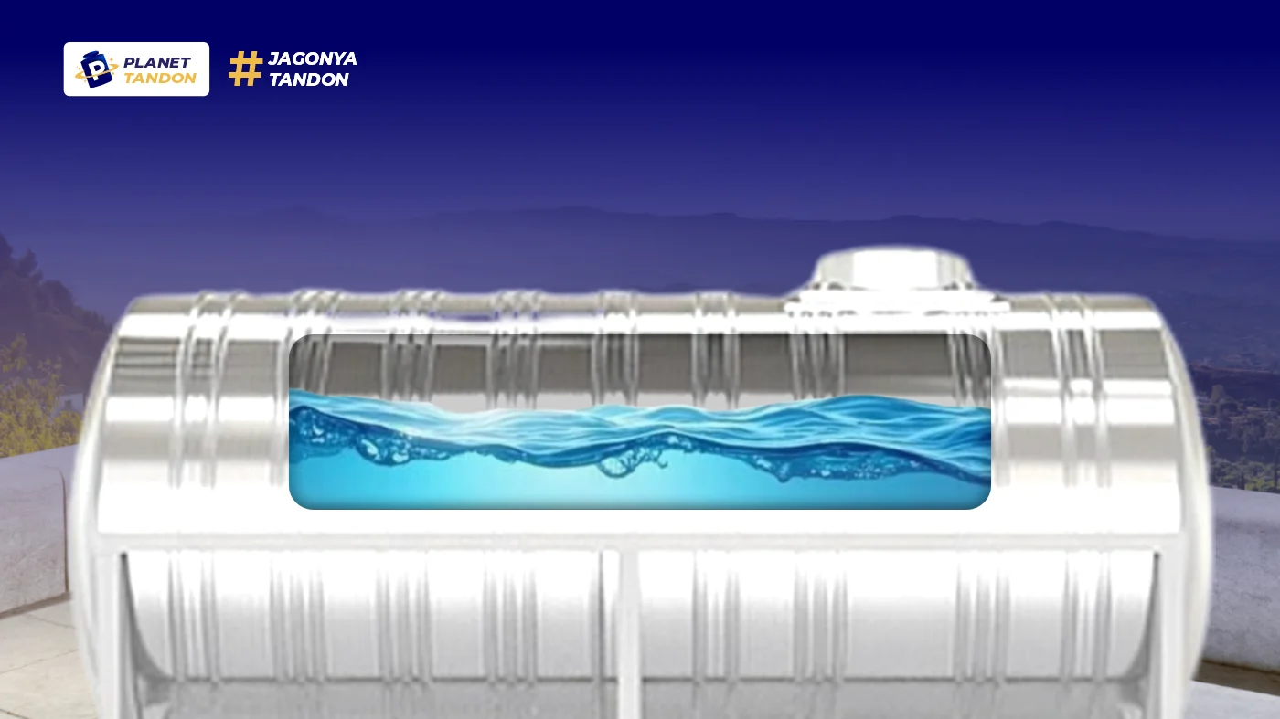 Fungsi Tandon Stainless Horizontal