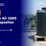 Harga Tandon Air 2200 Liter Kapasitas Besar