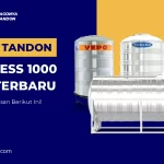 Harga Tandon Stainless 1000 Liter Terbaru