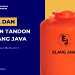 Harga dan Ukuran Tandon Air Elang Java