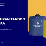 Harga dan Ukuran Tandon Air Filtra