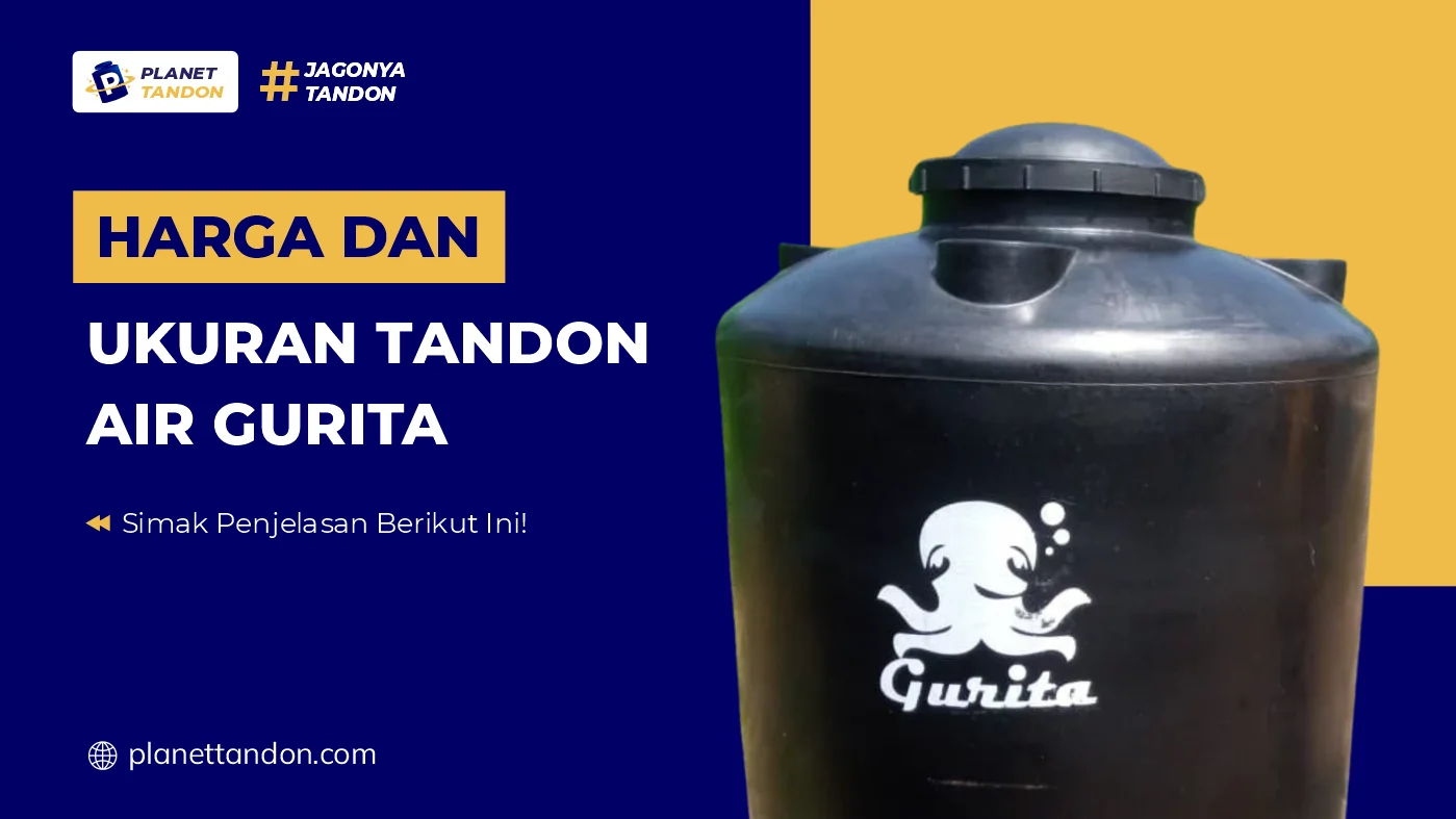 Harga dan Ukuran Tandon Air Gurita