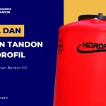 Harga dan Ukuran Tandon Air Hidrofil