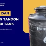 Harga dan Ukuran Tandon Air Hobi Tank