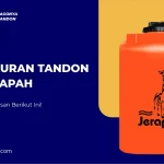 Harga dan Ukuran Tandon Air Jerapah