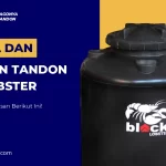 Harga dan Ukuran Tandon Air Lobster