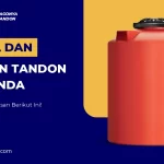 Harga dan Ukuran Tandon Air Panda