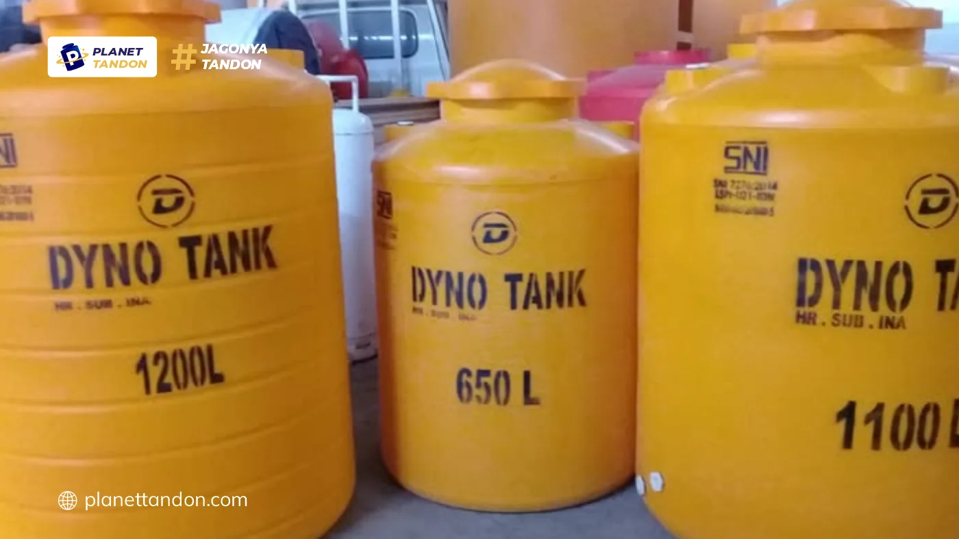 Harga dan Ukuran Tandon Dyno Tank