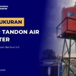 Ideal! Ukuran Tower Tandon Air 1000 Liter
