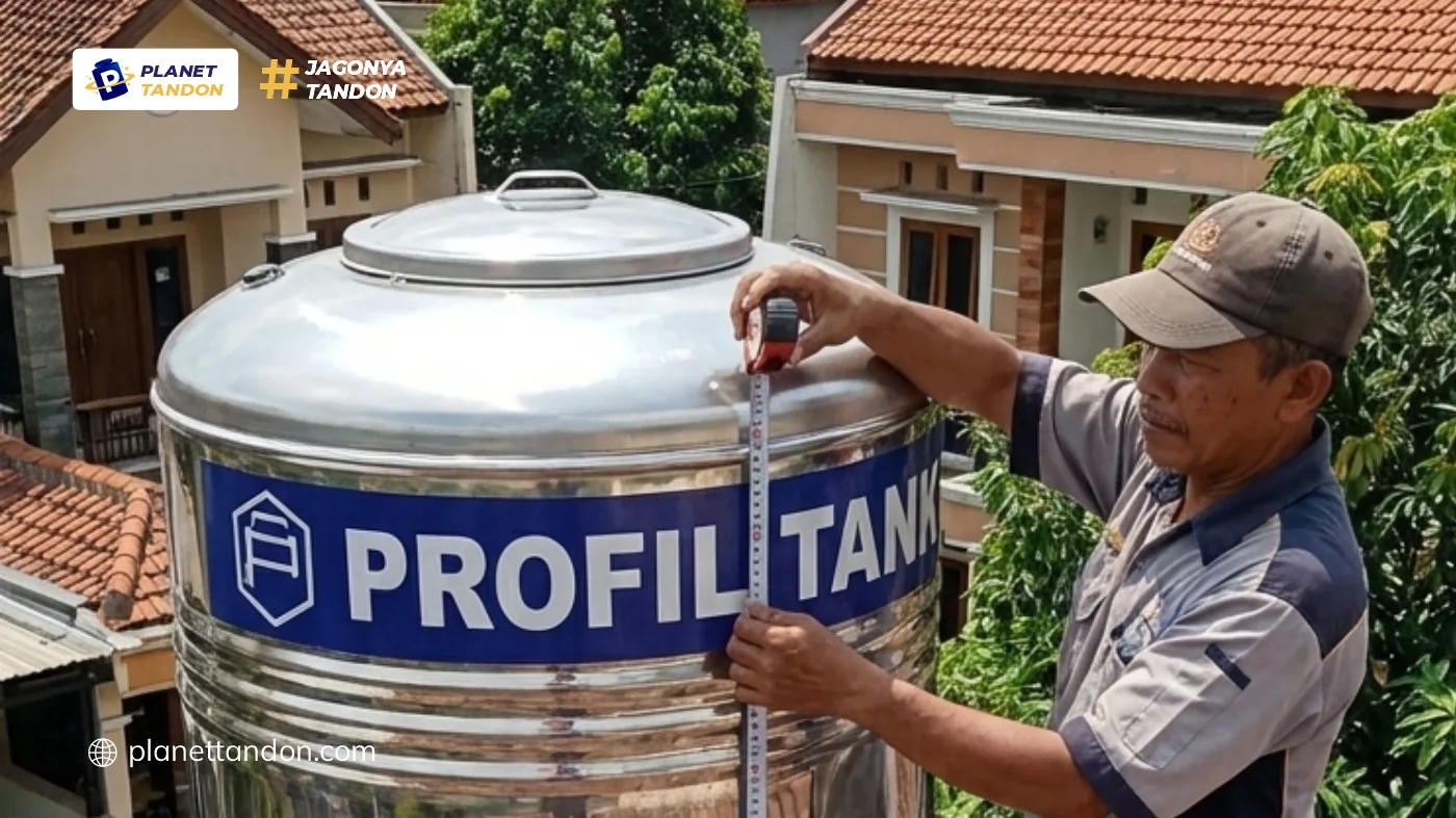 Indikator yang Menunjukkan Tandon Air Kuat