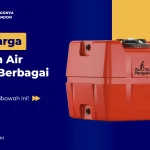 Info Harga Tandon Air Kotak Berbagai Merk