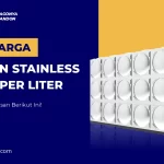 Info Harga Tandon Stainless Panel Per Liter