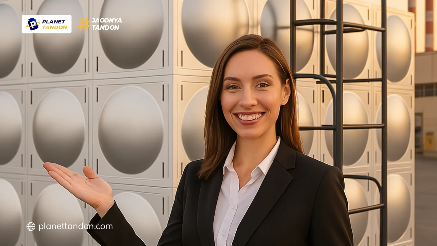 Info Harga Tandon Stainless Panel Per Liter