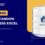 Info Masa Pakai Tandon Stainless Excel