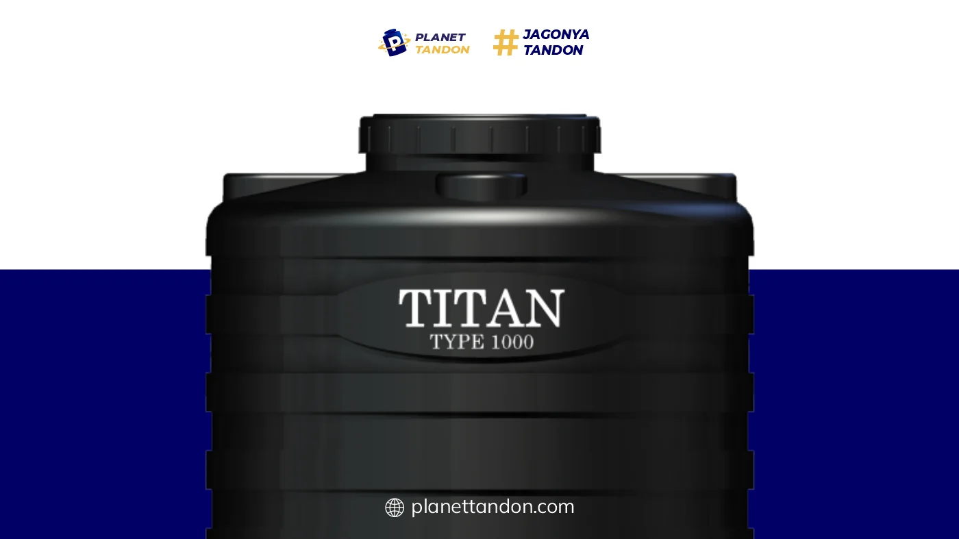 Informasi Harga Tandon Air Titan Blow Terbaru