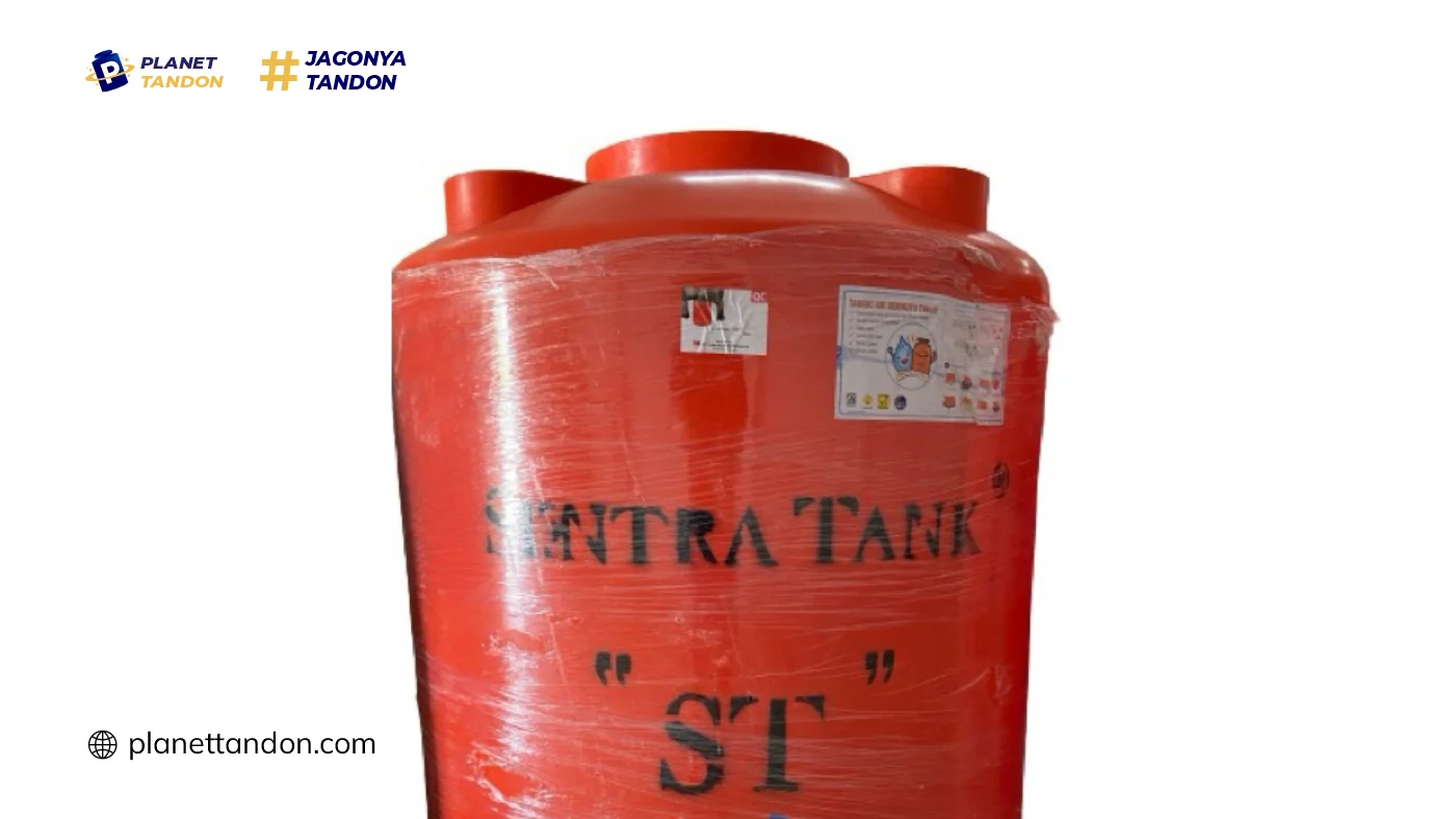 Informasi Harga dan Ukuran Tandon Air Sentra Tank