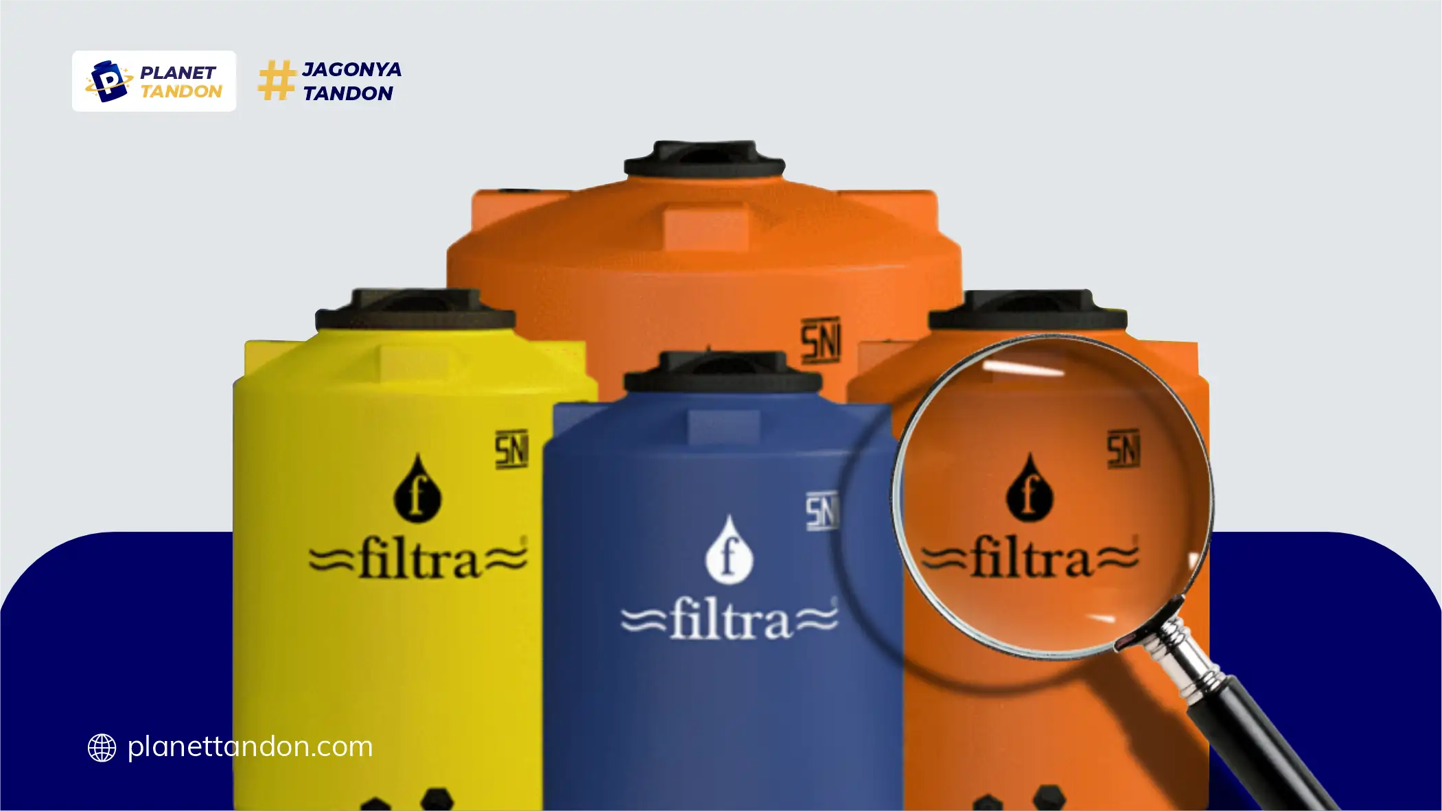 Informasi Kisaran Harga Tandon Air Filtra