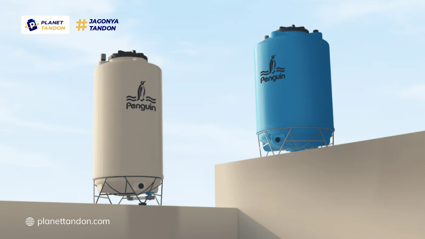 Informasi Spesifikasi dari Tandon Merk Penguin