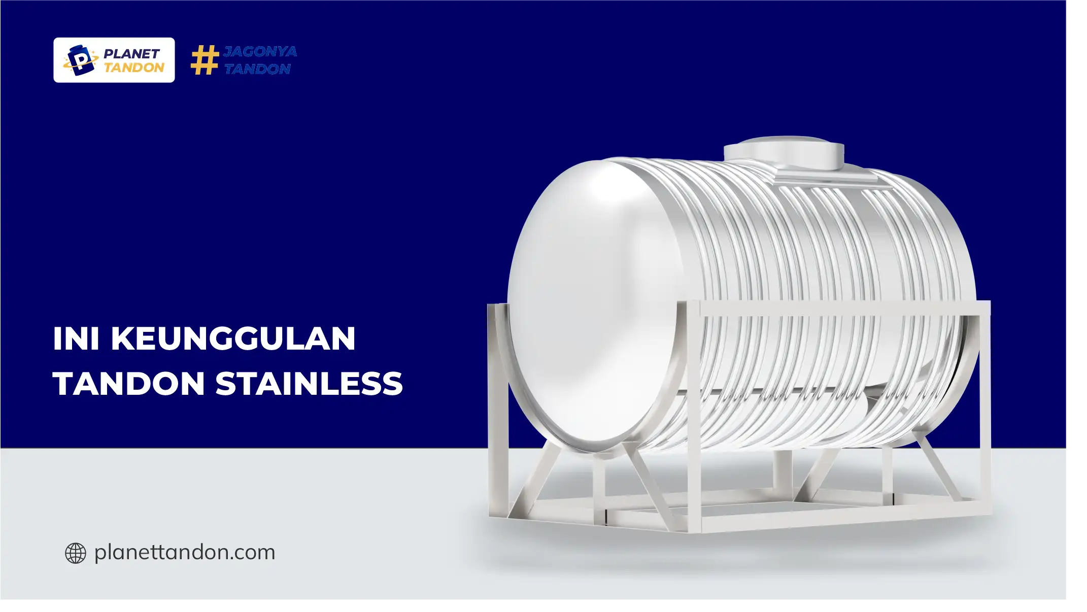 Ini Keunggulan Tandon Stainless
