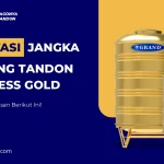 Investasi Jangka Panjang Tandon Stainless Gold