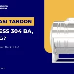 Investasi Tandon Stainless 304 BA, Untung?