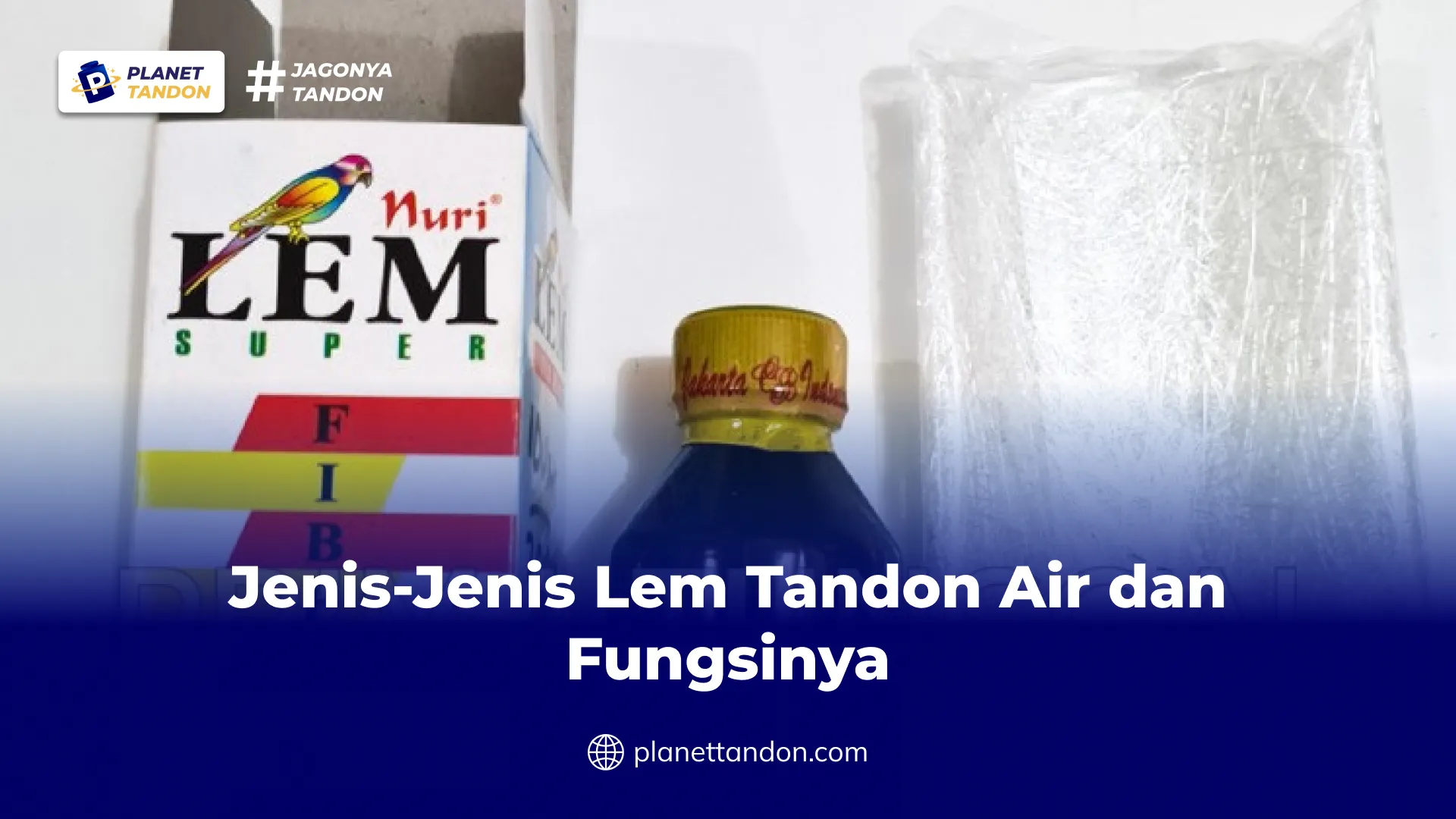 Jenis-Jenis Lem Tandon Air dan Fungsinya