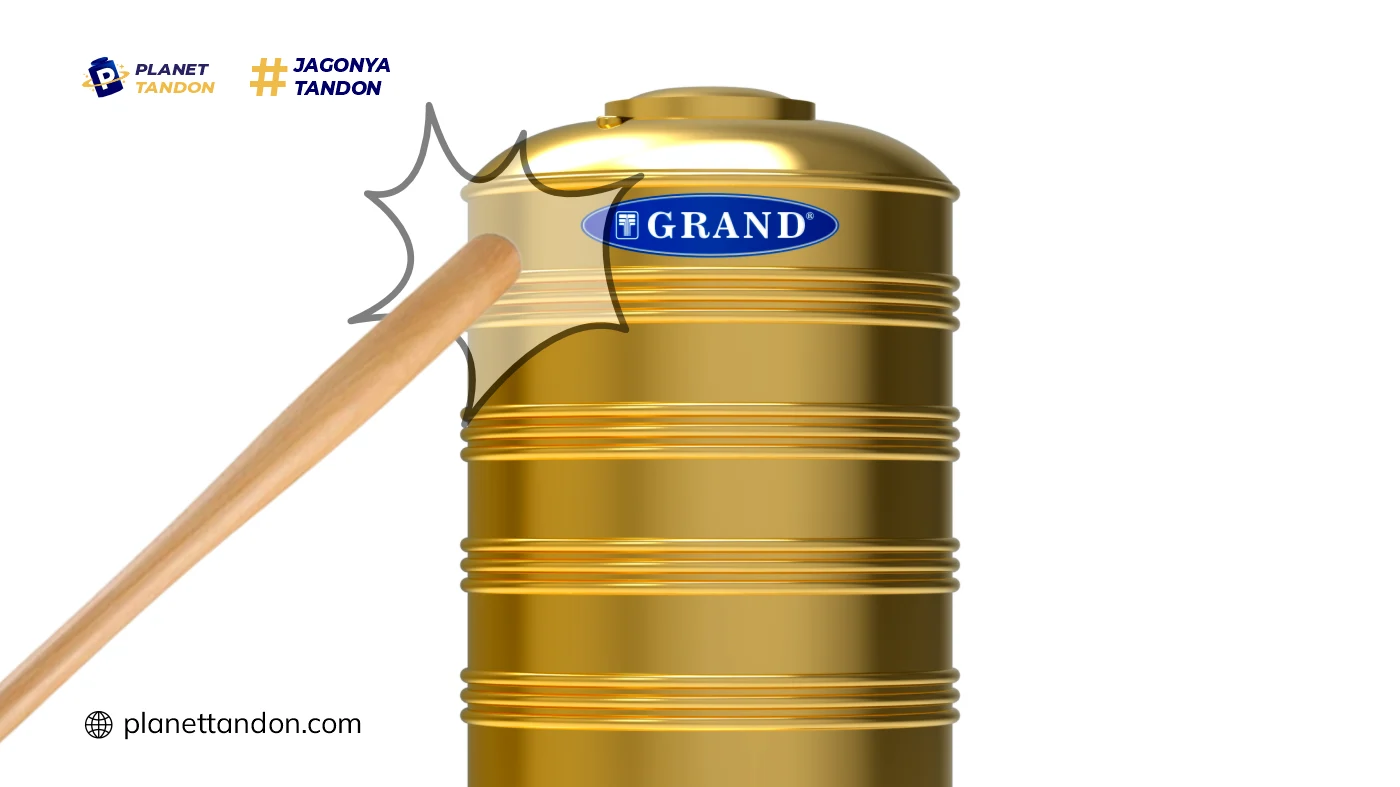 Jenis Uji Daya Tahan dan Kekuatan Tandon Stainless Gold