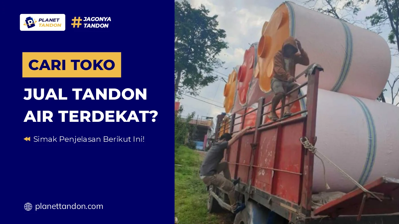 Jual Tandon Air Terdekat